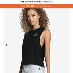 Box Lunch The X Files tank. NWOT.